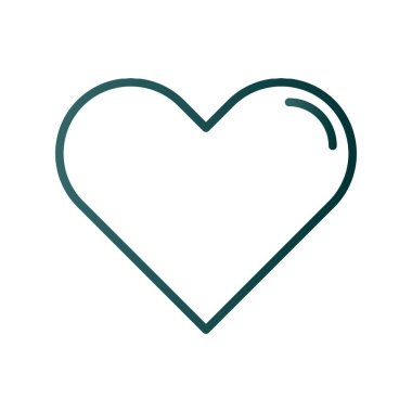 Satır Gradyan Vektör Simgesi Tasarımı gibi