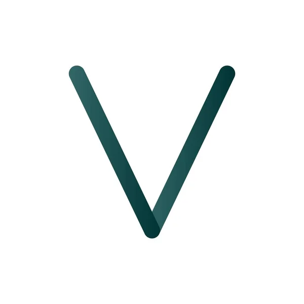 Line Gradient Vector Icon Desig — Stock Vector