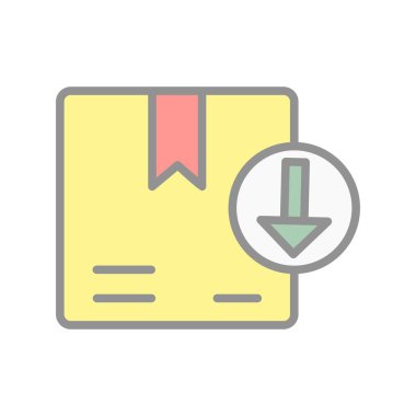 Doldurulmuş Işık Vektörü Simgesi Tasarımı İndir