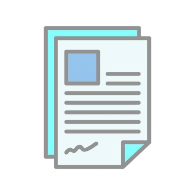 Müfredat Işık Vektörü Simgesi Tasarımı