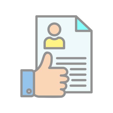 Doldurulmuş Işık Vektörü Simgesi Tasarımı gibi