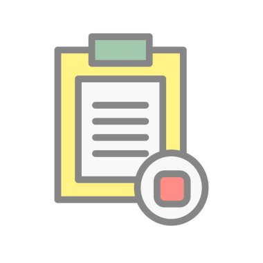 Doldurulmuş Işık Vektörü Simgesi Tasarımı Duraklat