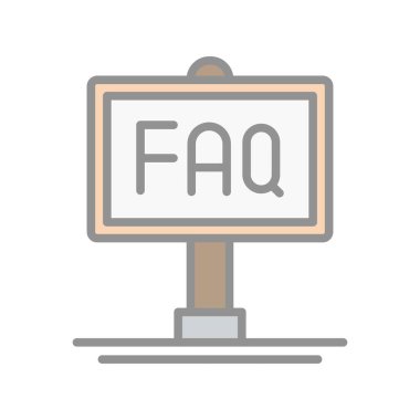 İmza Satırı Işık Vektörü Simgesi Tasarımı