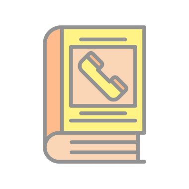 Liste Satırı Doldurulmuş Işık Vektörü Simgesi Tasarımı