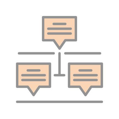 Zaman Çizgisi Dolu Işık Vektörü Simgesi Tasarımı