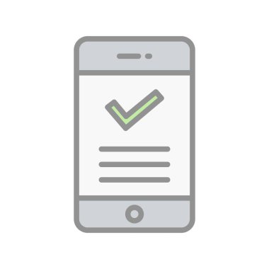 Kene Satırı Dolu Işık Vektörü Simgesi Tasarımı