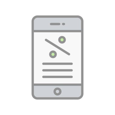 İndirimli Satır Dolu Işık Vektörü Simgesi Tasarımı