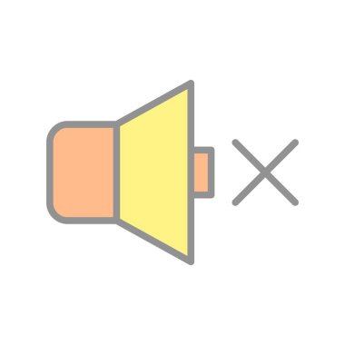 Işık Vektörü Simgesi Tasarımı Doldurulmuş Sızdırma Satırı