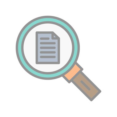 Arama Satırı Doldurulmuş Işık Vektörü Simgesi Tasarımı