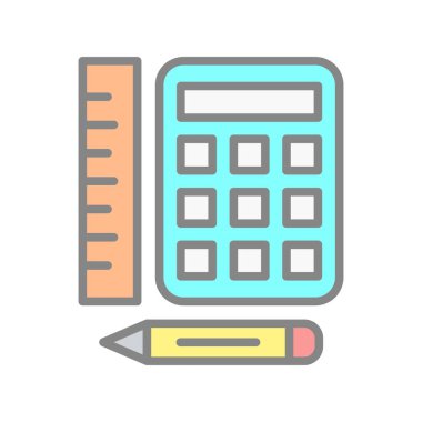 Araçlar Işık Vektörü Simgesi Tasarımı Dolduruldu