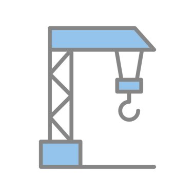 Crain Işık Vektörü Simgesi Tasarımı