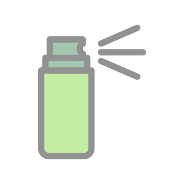 Spry Doldurulmuş Işık Vektörü Simgesi Tasarımı