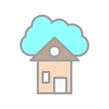 Dolu Işık Vektörü Simgesi Tasarımı Hesaplanıyor