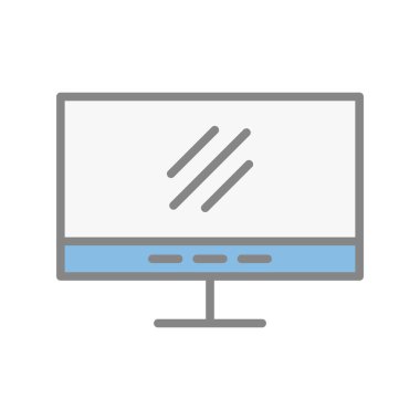 Işık Vektörü Simgesi Tasarımı Ekranı