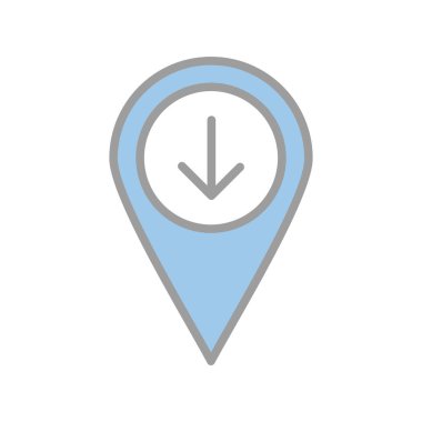 Doldurulmuş Işık Vektörü Simgesi Tasarımı İndir