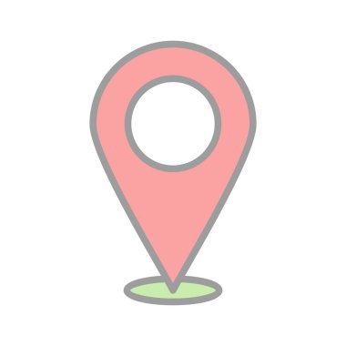 Yer Tutucu Doldurulmuş Işık Vektörü Simgesi Tasarımı