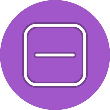 Satır Çemberi Vektör Simgesi Tasarımı Küçült