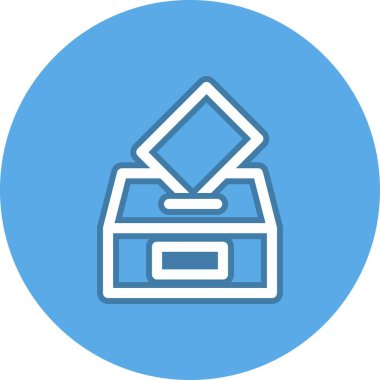 Satır Çemberi Vektör Simgesi Tasarımı