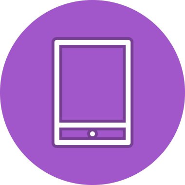 Telefon Hattı Çemberi Vektör Simgesi Tasarımı