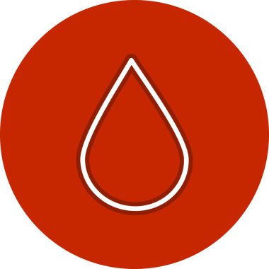 Satır Çemberi Vektör Simgesi Tasarımı Bırak