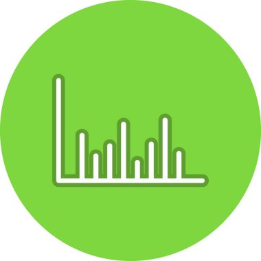 Grafik Çizgisi Çember Vektör Simgesi Tasarımı