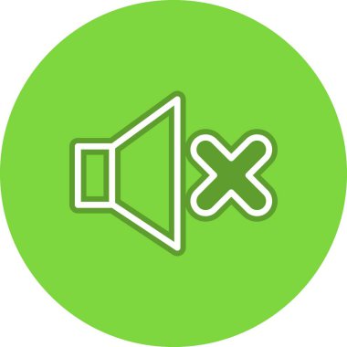 Satır Çemberi Vektör Simgesi Tasarımı