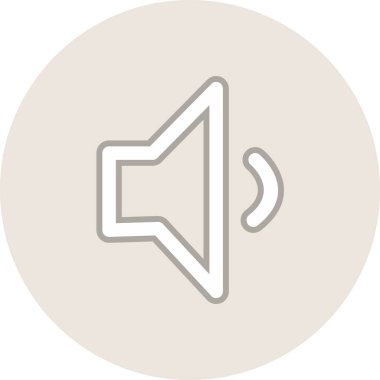 Alçak Satır Çemberi Vektör Simgesi Tasarımı