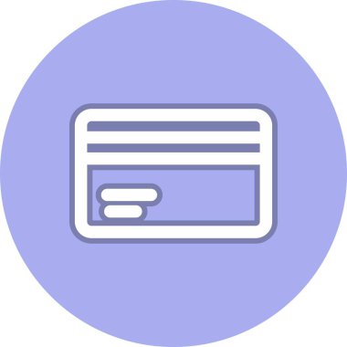 ATM Hat Çemberi Vektör Simgesi Tasarımı