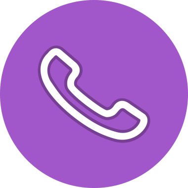 Satır Çemberi Vektör Simgesi Tasarımı