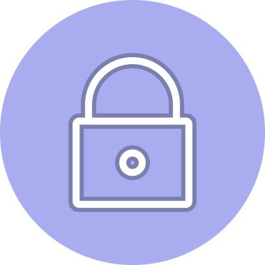 Satır Çemberi Vektör Simgesi Tasarımı