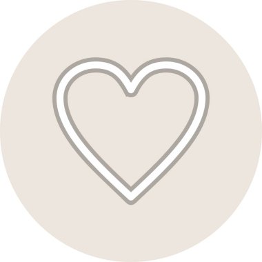 Satır Çemberi Vektör Simgesi Tasarımı gibi