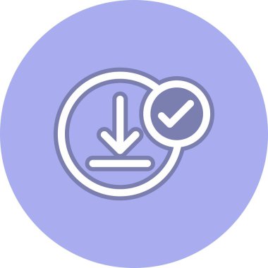 Satır Çemberi Vektör Simgesi Tasarımı İndir