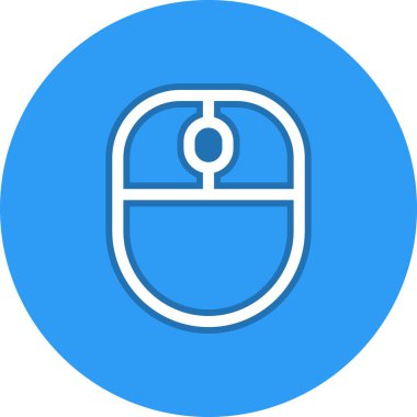 Fare Çizgisi Çemberi Vektör Simgesi Tasarımı