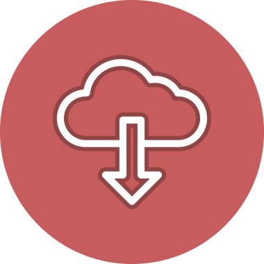 Satır Çemberi Vektör Simgesi Tasarımı İndiriliyor