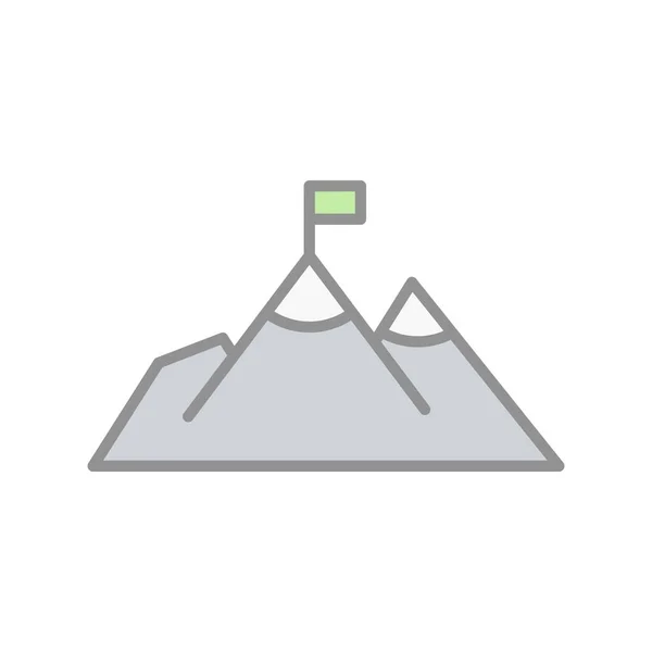 冒险填充光矢量Icon设计 — 图库矢量图片