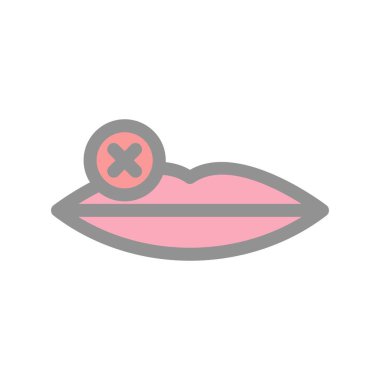 Sükut Doldurulmuş Işık Vektörü Simgesi Tasarımı