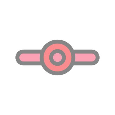 Git Doldurulmuş Işık Vektörü Simgesi Tasarımı Gönder