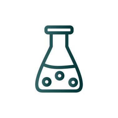 Matara Satırı Gradyan Vektör Simgesi Tasarımı