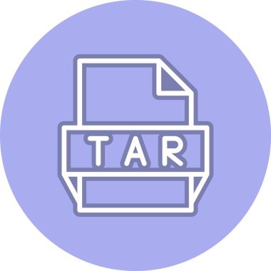 Katran Hattı Çemberi Vektör Simgesi Tasarımı