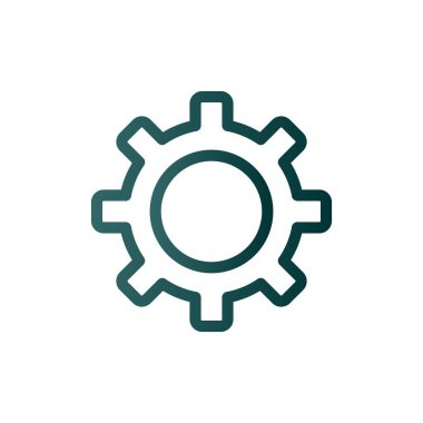 Satır Gradyan Vektör Simgesi Tasarımı Ayarlanıyor