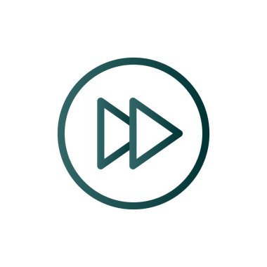 Sonraki Satır Gradyan Vektör Simgesi Tasarımı