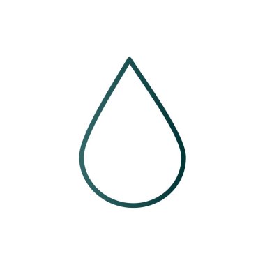 Satır Gradyan Vektör Simgesi Tasarımı Bırak