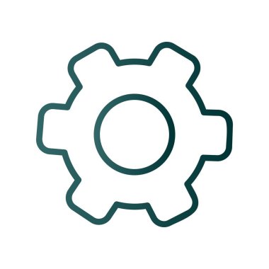 Satır Gradyan Vektör Simgesi Tasarımı Ayarlanıyor