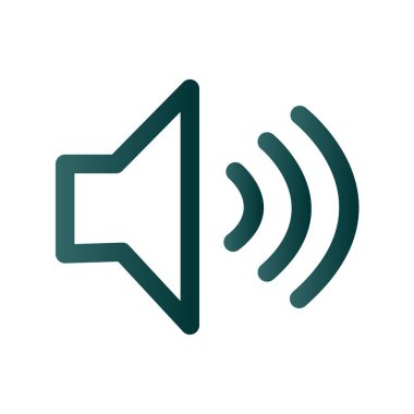 Yüksek Satır Gradyan Vektör Simgesi Tasarımı