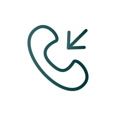 Satır İçi Gradyan Vektör Simgesi Tasarımı Çağrısı