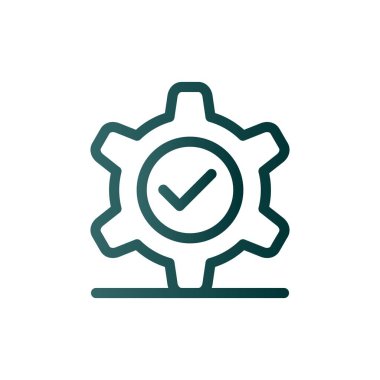 Satır Gradyan Vektör Simgesi Tasarımı Ayarlanıyor