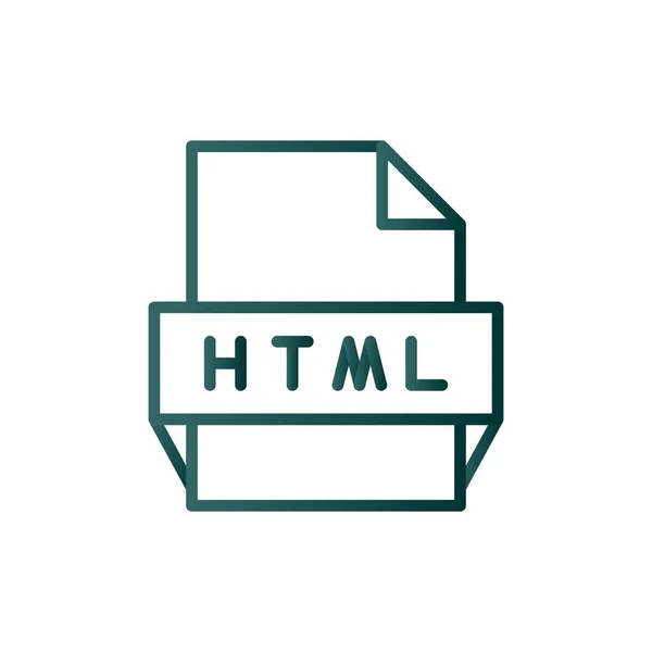 Κλίμακα Διαβάθμισης Γραμμής Html Vector Icon Desig — Διανυσματικό Αρχείο