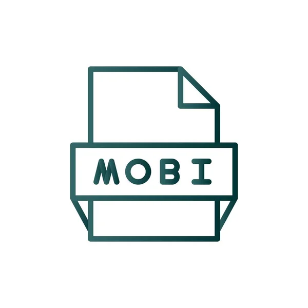 Mobi线渐变矢量Icon设计 — 图库矢量图片