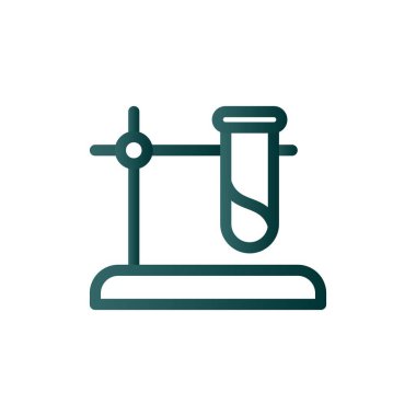 Matara Satırı Gradyan Vektör Simgesi Tasarımı