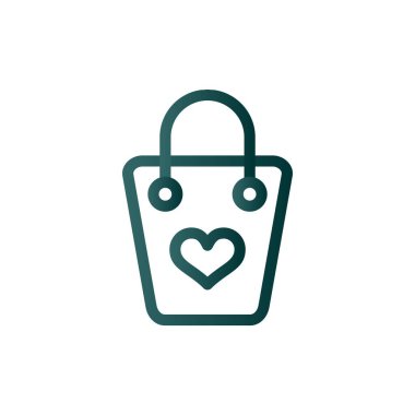 Alışveriş Hattı Çemberi Vektör Simgesi Tasarımı